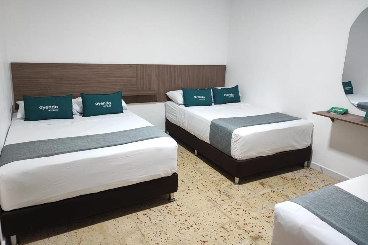 Ayenda Hotel Helenas Riohacha Exterior photo