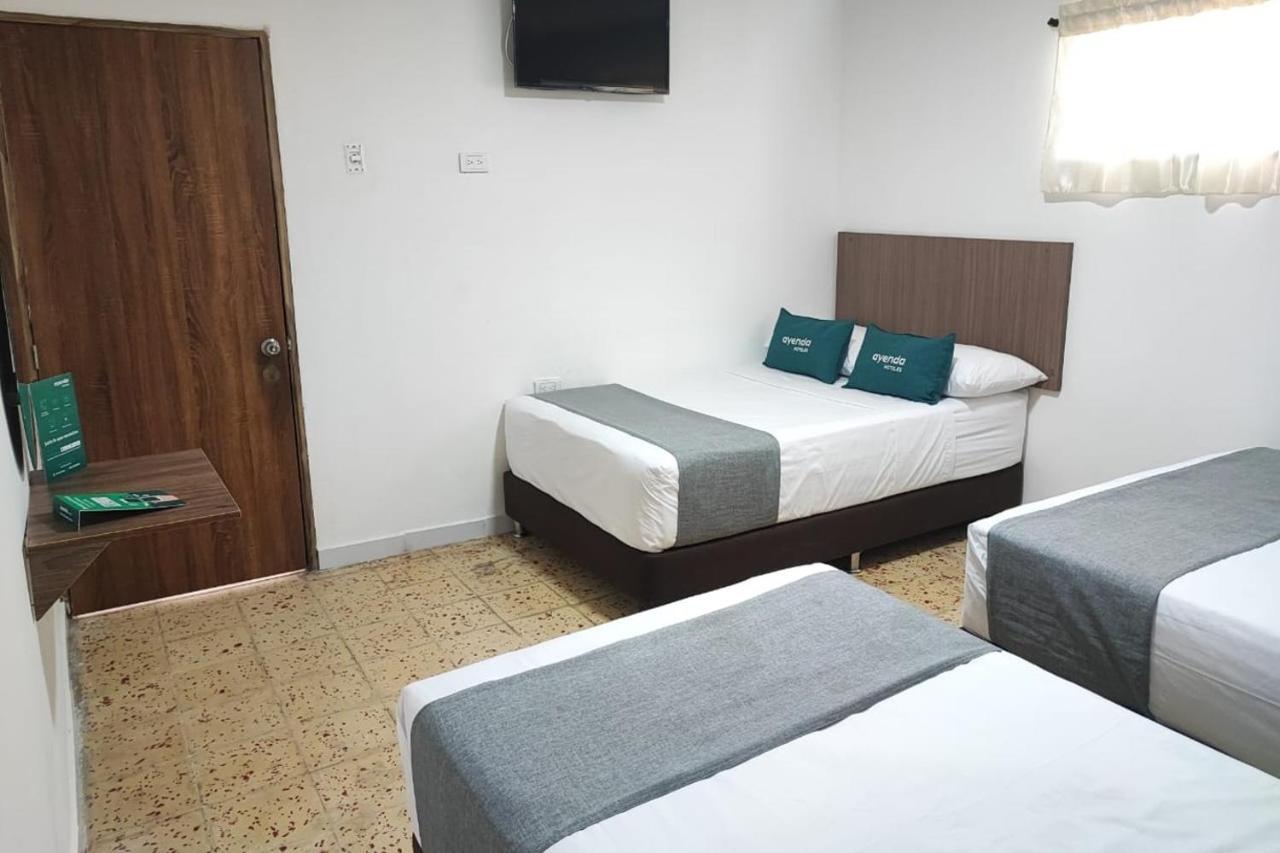 Ayenda Hotel Helenas Riohacha Exterior photo